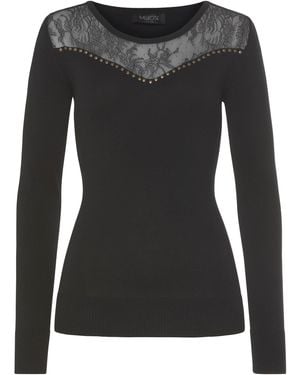 melrose Pullover - Schwarz