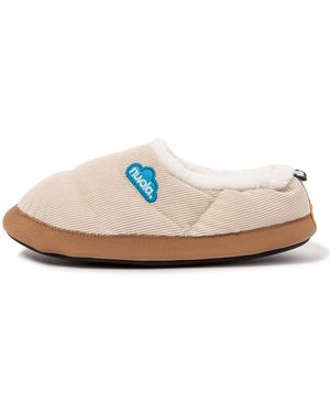 Nuvola Hausschuh Classic Cordy - Weiß