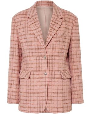 Crās Crs Blazer Bosscras - Pink