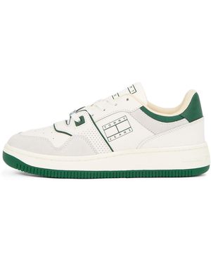 Tommy Hilfiger Sneaker 'Retro Basket - Weiß