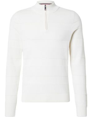 Hechter Paris Pullover - Weiß