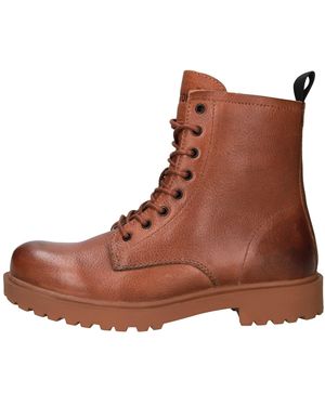 Blackstone Schnürstiefelette Kajsa Wl02 - Braun