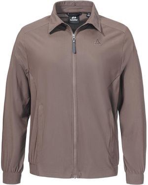 Schoeffel Sportjacke Calmay - Braun