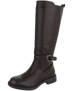 Ital-Design Stiefel - Schwarz