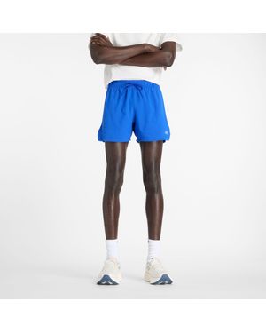 New Balance Sportshorts Rc 5 - Blau