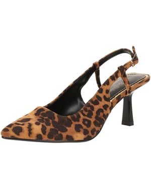 Buffalo Slingpumps Willow - Natur