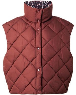 Oh April Weste Onyx - Rot
