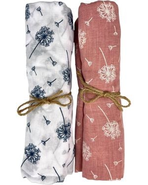 Kumixi Schlauchschal Löwenzahn 2Er Set - Pink