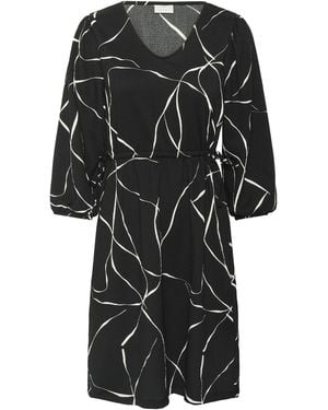 Kaffe Kleid Katrine - Schwarz