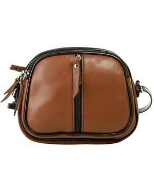 Cluty Umhängetasche - Braun