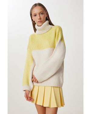 Happiness İstanbul Happiness Stanbul Pullover - Gelb