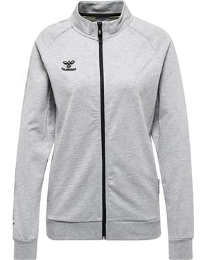 Hummel Sportsweatjacke Move - Grau
