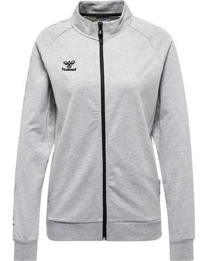 Hummel Sportsweatjacke Move - Grau