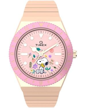 Timex Uhr X Peanuts - Pink