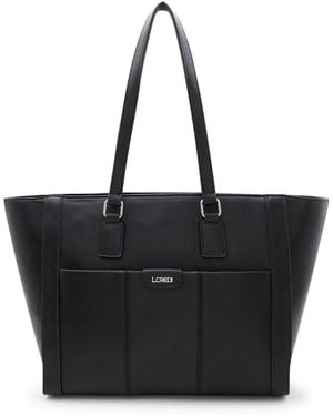 L. CREDI Shopper Rada - Schwarz