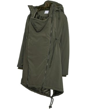 Mama.licious Winterparka - Grün