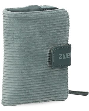 Zwei Portemonnaie Mademoiselle.M Mw5 - Blau