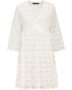 Hallhuber Hallhuber blusenkleid - Weiß