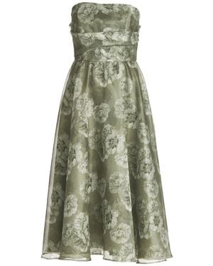 Swing Kleid - Grün