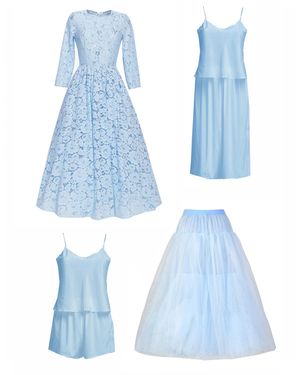 MATSOUR'I Matsouri Cocktailkleid Vicktoria - Blau
