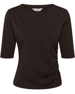 Part Two Bluse - Schwarz