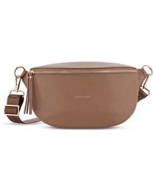 Expatrié Expatri Gürteltasche Alice Medium - Braun