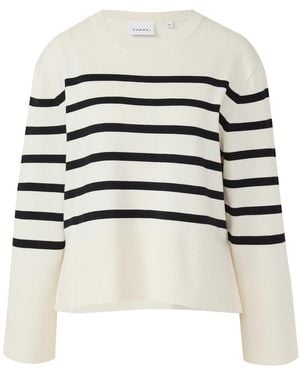 Comma, Pullover - Weiß