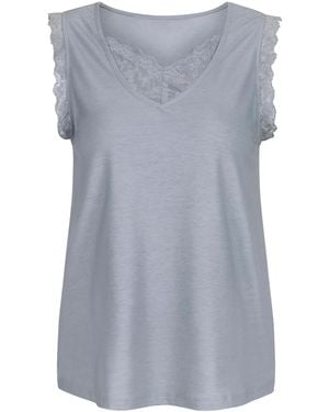 heine Top - Grau