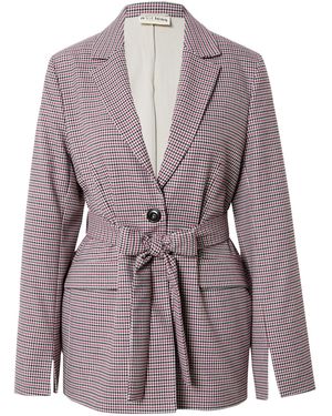 A LOT LESS Blazer Carlotta - Lila