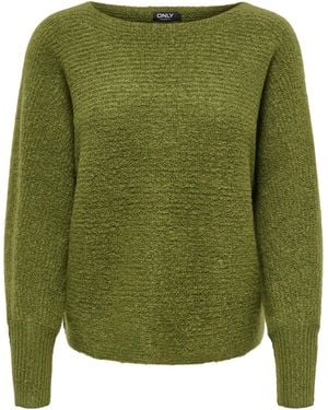 ONLY Pullover Onldaniella - Grün