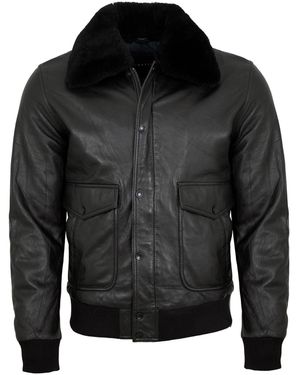 Bugatti Übergangsjacke 222 034-Bu - Schwarz