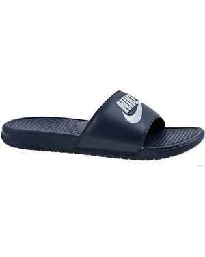 Nike Strand-/Badeschuh Benassi Jdi - Blau