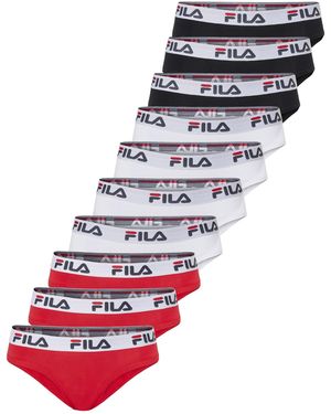 Fila Slips - Rot