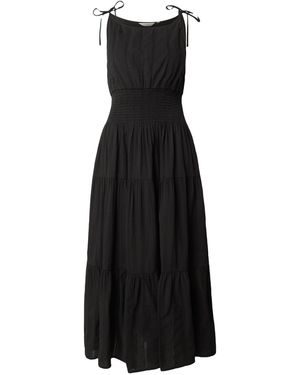 Tommy Hilfiger Kleid Self- Strap Smock Midi - Schwarz