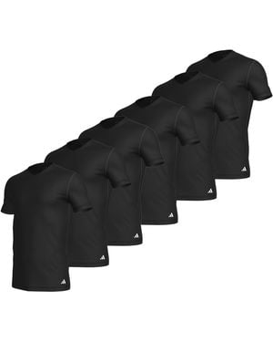adidas Unterhemd Active Core Cotton - Schwarz