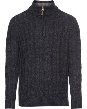 Delmao Pullover - Blau