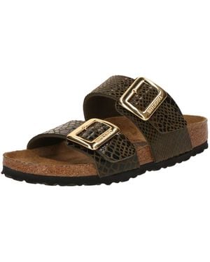 Birkenstock Pantolette 'Sydney' - Braun