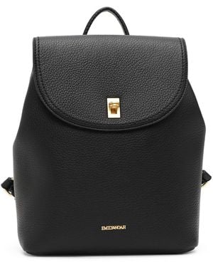 EMILY & NOAH Rucksack Leni - Schwarz