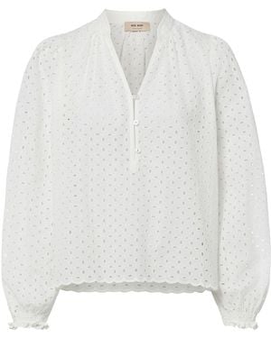 Mos Mosh Bluse Mmtazzin - Weiß