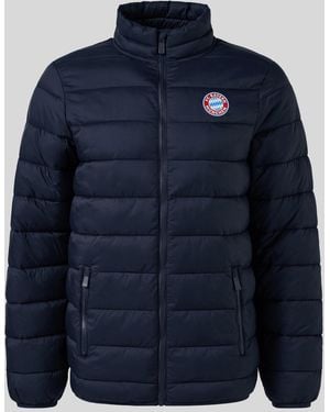 FC Bayern München Steppjacke Essentials - Blau