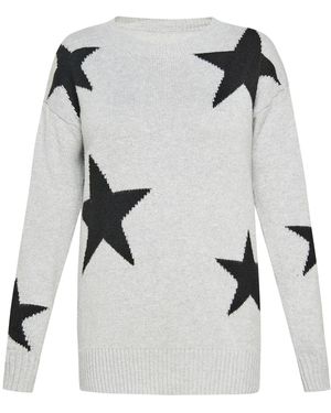 SANIKA Pullover Fashion Look - Weiß