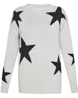 SANIKA Pullover Fashion Look - Weiß
