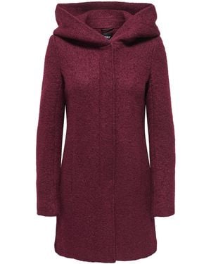 ONLY Wintermantel Newsophia - Lila