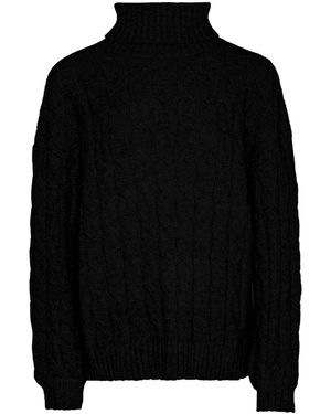 Blonda Pullover - Schwarz