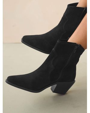 Next Cowboystiefel - Schwarz