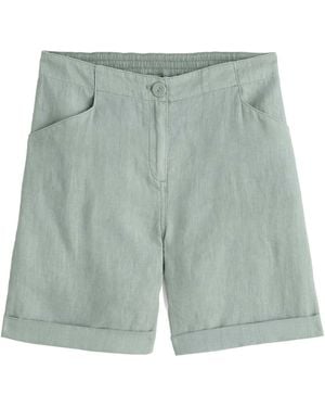 Seasalt Cornwall Shorts 'Penderleiths' - Grün