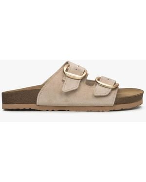 ESTRO Sandale 057-455 - Natur