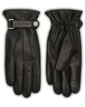 Calvin Klein Fingerhandschuhe - Schwarz