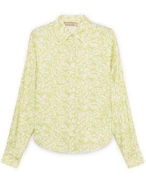 Trussardi Bluse - Gelb