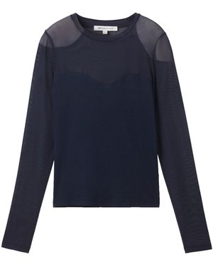 Tom Tailor Shirt - Blau